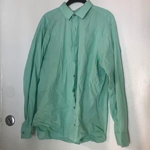 Men’s Aqua Alfani dress shirt size XL